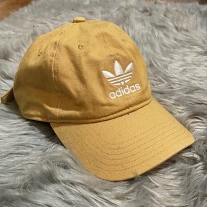 Adidas relaxed strap back hat